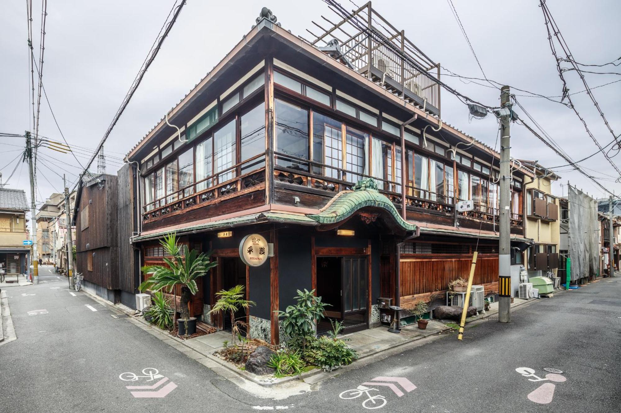Hotel Yadoya Hiraiwa Kyōto Esterno foto