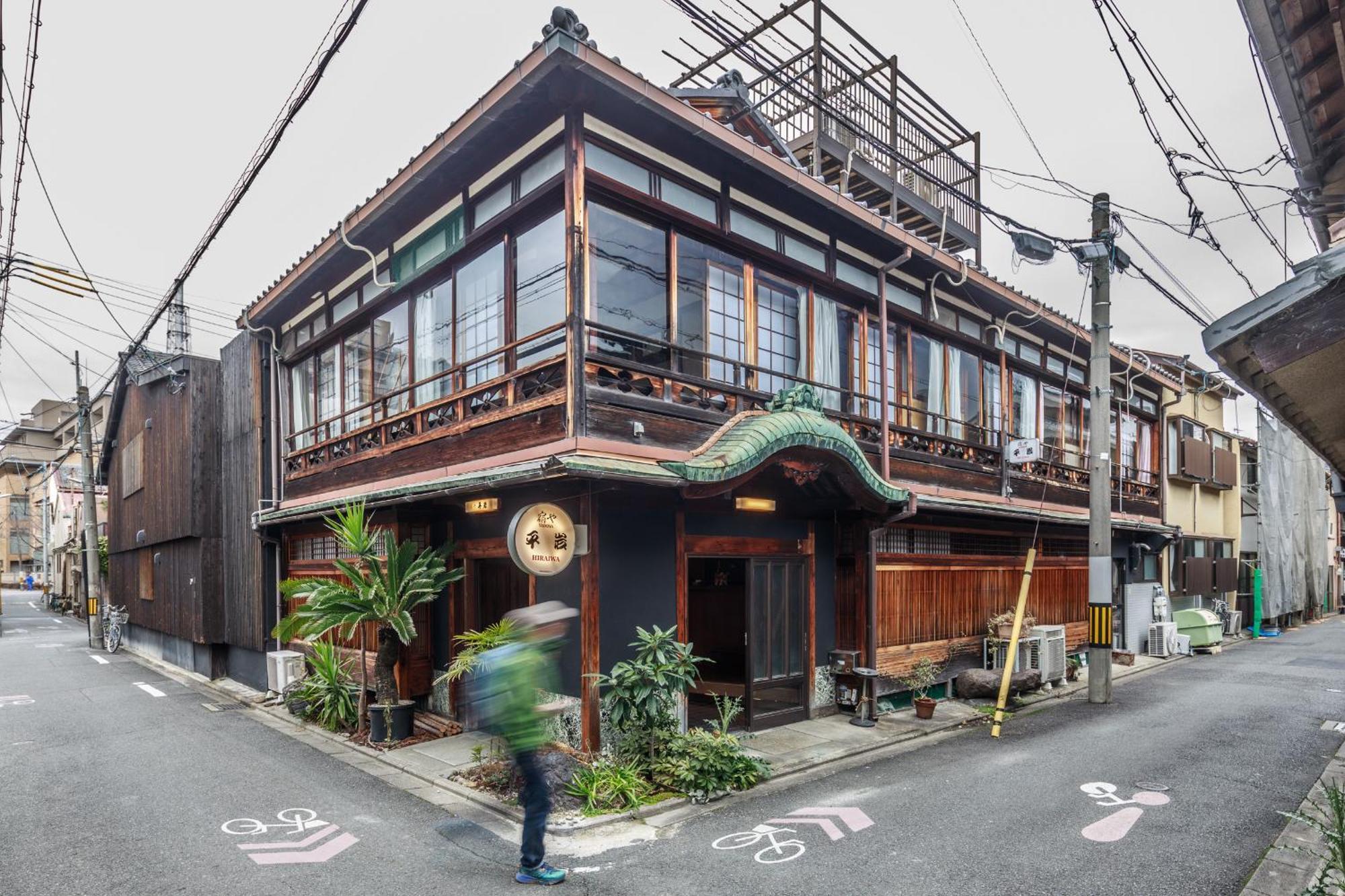 Hotel Yadoya Hiraiwa Kyōto Esterno foto