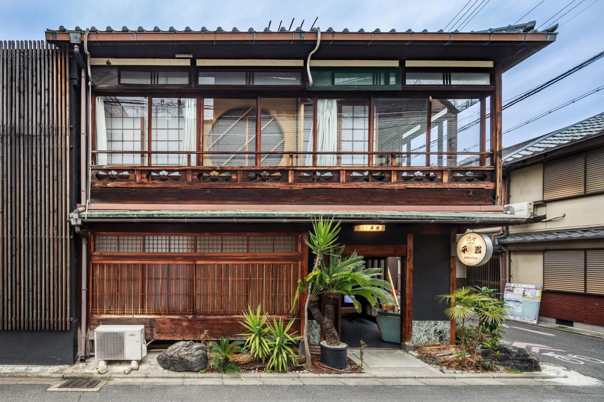 Hotel Yadoya Hiraiwa Kyōto Esterno foto